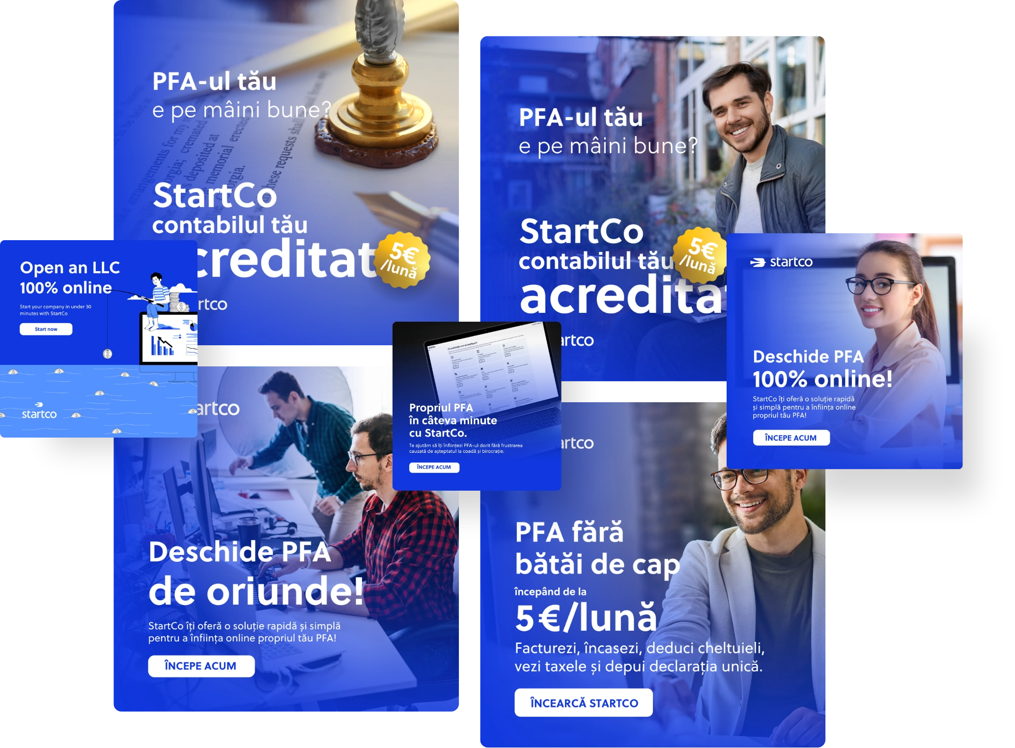 Startco — Social Media Marketing & Branding